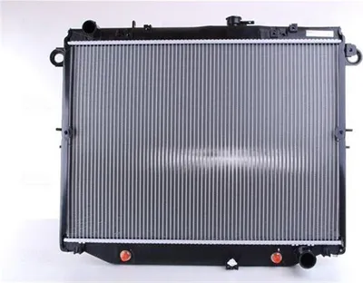 Produktbild von NISSENS 64882 Kühler Wasserkühler Motorkühler für TOYOTA LAND CRUISER 100 (UZJ100) für LEXUS LX (UZJ100)