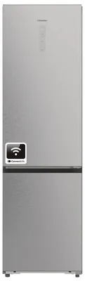 Zdjęcie produktu dla Hisense RB5P410SACC, 413 l, SN-T, 13 kg/24h, C, Komora Fresh zone, Szary, Stal nierdzewna, Ciemny Szary
