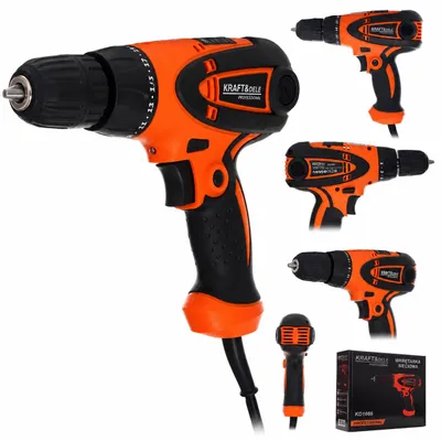 Immagine prodotto di Kraft&Dele KD1666 avvitatore elettrico 0,9kW, Immagine generata dall'IA