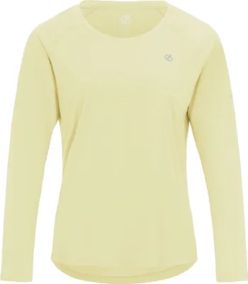 Produktbild von Dare 2B - "Serenity" T-Shirt für Damen, Langärmlig RG12756 (34 DE) (Wachsgelb)