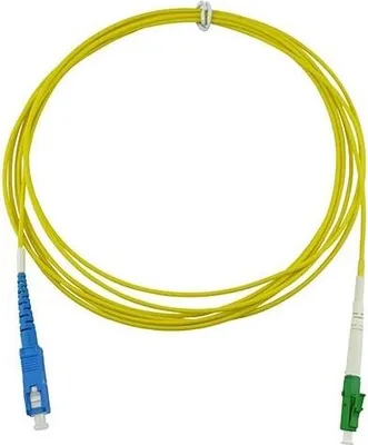 Image de CBO SFP2122BU3MX BlueOptics Câble patch fibre optique simplex 3m bleu