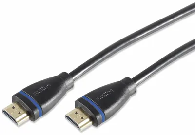 Produktbild von S/CONN maximum connectivity HDMI Anschlusskabel 4K2K (60 Hz), 0,5m (10-05015)