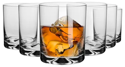 Produktbild von KROSNO Mixology Whiskygläser, 6er-Set, 350 ml