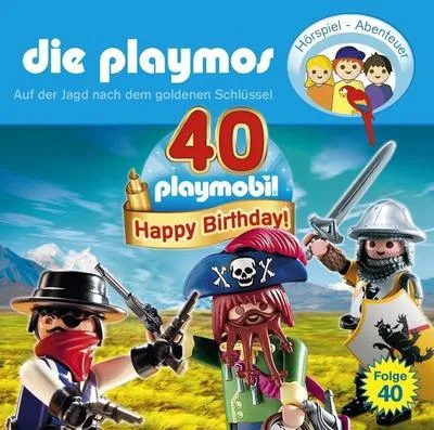 Produktbild von Bredel, D: Playmos - Folge 40/CD