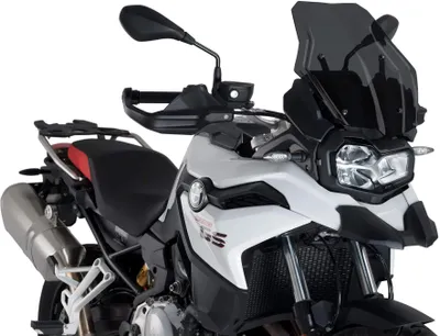 Immagine prodotto di Cupolino PUIG touring fumè scuro omologato ABE per Bmw