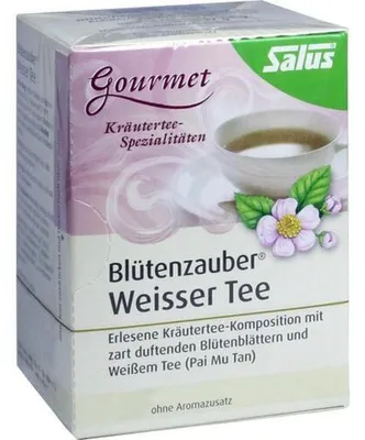 Image de Salus Blütenzauber Thé blanc gourmet,15FB