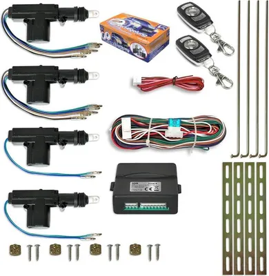 Produktbild von Auto Zentralverriegelung universal ZV Funk Fernbedienung 2/4 türer 2 Handsender