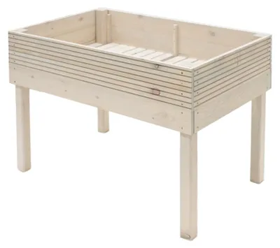Obrázok produktu pre Drevená vyvýšená posteľ Westmann Frieda Grey 119x75x79 cm