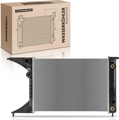 Image de Frankberg 1x Radiateur Refroidisseur d'eau Radiateur de moteur pour Opel Omega B Break V94 2.0L 1994-2000