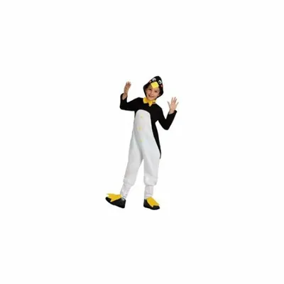 Immagine prodotto di Travestimento da pinguino per bambini taglia: 7-9 anni
