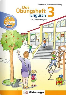 Obrázek produktu pro Das Übungsheft Englisch 3