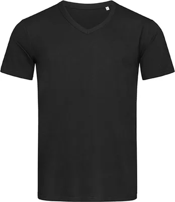 Immagine prodotto di Stedman ST9010 | Maglietta uomo collo a V Ben - Colore: Nero Opale - Taglia: XXL