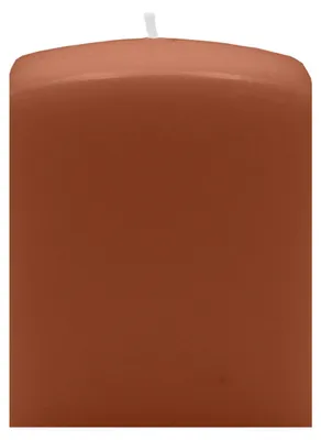Produktbild von Quader Kerzen Haselnuss 8 x Ø 6/6 cm, 4 Stück