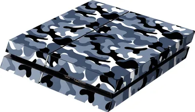 Produktbild von Skins - Sticker für PS4 Konsole (Camo Grey)