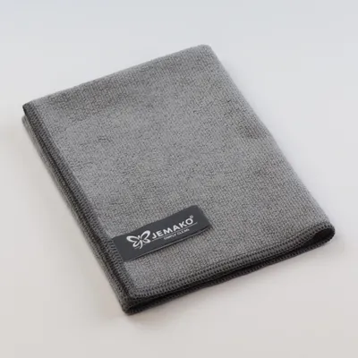 Produktbild von Jemako Profituch Plus S 35 x 40 cm grau Mikrofaser Universaltuch waschbar