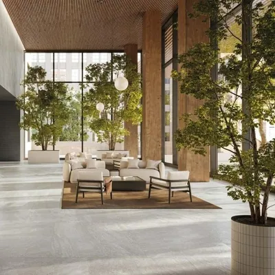 Immagine prodotto di CASA39 Gres porcellanato effetto pietra Grigio 120x120 cm Italgraniti Origins