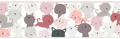 Imagen del producto de Profhome 403741-GU Empapelado con dibujo animales mate rosa gris 0,75 m2