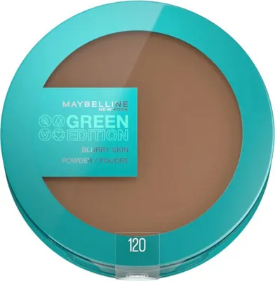 Produktbild von Maybelline New York - Grüne Edition Unscharfe Haut Gesichtspuder - 120