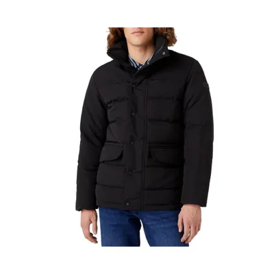 Produktbild von WRANGLER Herren, Winterjacke THE BODYGUARD, XXL, Schwarz, jacke, winter, jacken