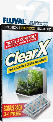 Produktbild von Fluval ClearX Filter Kissen 4 Stück