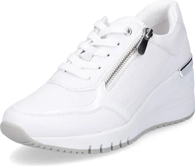 Produktbild von Marco Tozzi Damen Keil Sneaker weiß