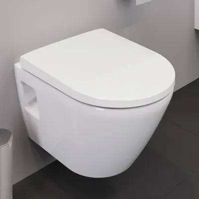 Produktbild von Duravit D-Neo Wand-WC Rimless, Compact-Tiefspüler