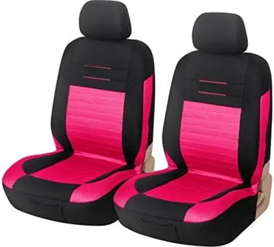 Image de Accessoire de décoration rose pour l'intérieur d'une voiture noire