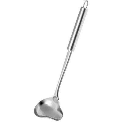 Obrázek produktu pro KADAX Nerezová naběračka na omáčku, váza, 30 cm
