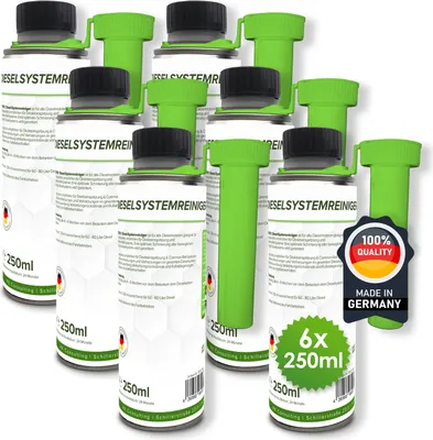 Produktbild von Flotex Diesel Systemreiniger, 6 x 250ml Additiv Dieselsystemreiniger