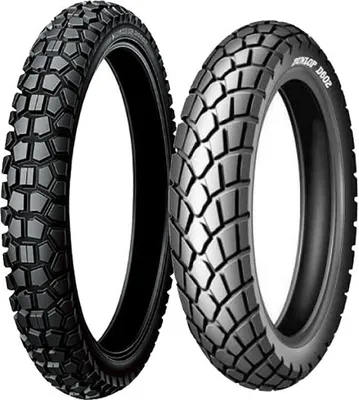 Obrázek produktu pro pár pneumatik DUNLOP 70/100-19 42P D605 + 130/80-17 65P D602