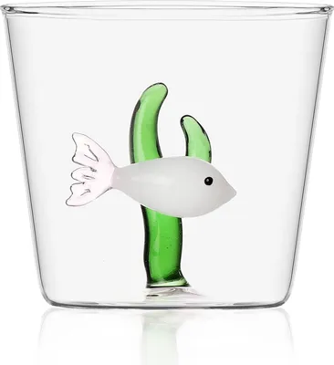 Zdjęcie produktu dla Ichendorf Tumbler WhitefishGreen Algae Zestaw szklanych tarek do alkoholu