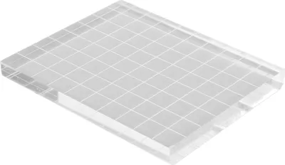Obrázok produktu pre Akrylový blok pečiatky, číry akrylový blok pečiatky, číry blok pečiatky, blok pečiatky, akrylové bloky pre pečiatky, blok pečiatky