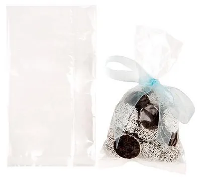 Produktbild von Plastikbeutel 9.5x15.9cm Verschweißbar (100 Stück)