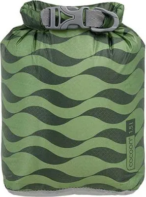 Produktbild von Cocoon Ultralight 1.5l Trockensack Grün  Grün One Size