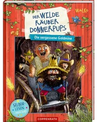 Obrázok produktu pre Der wilde Räuber Donnerpups (Erstlesebuch, Bd. 1)
