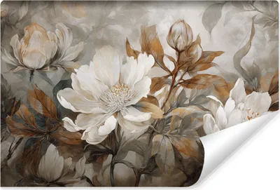 Produktbild von Muralo Vlies Fototapete BLUMEN Blätter Pflanzen Natur Wandtapete Br. 135cm x Hö. 90cm