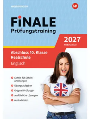 Obrázok produktu pre FiNALE Prüfungstraining Abschluss 10. Klasse Realschule Niedersachsen