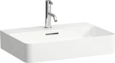 Produktbild von Laufen Val WT Unterbau, 81028.3, 1 HL, mit ÜL, 600x420, weiß, 1 Stk.
