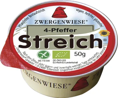 Immagine prodotto di Crema spalmabile piccola - 4 peperoni 50g