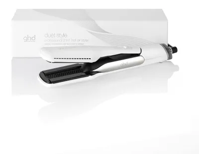Produktbild von GHD Duet Style, Glätteisen, Dampf, Weiß, 30 min, 1 Stück(e)