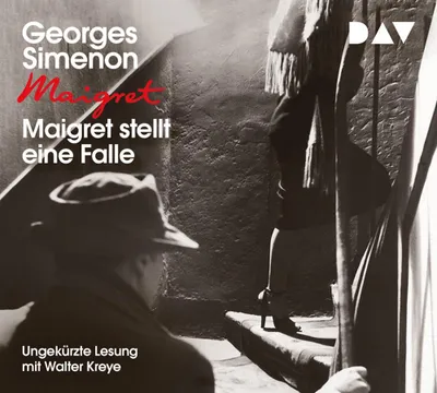 Zdjęcie produktu dla Maigret stellt eine Falle