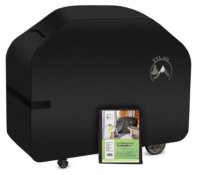 Produktbild von TTL GARDEN Grillabdeckung 76x66x99cm 600D wasserdicht Gasgrill Haube