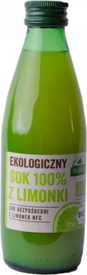 Immagine prodotto di Succo di lime 100% biologico 250 ml EkoWital