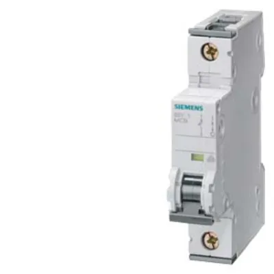 Produktbild von 5Sy7110-8 - Leitungsschutzschalter 230/400V 15Ka, 1-Polig