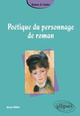 Produktbild von Poétique du personnage de roman