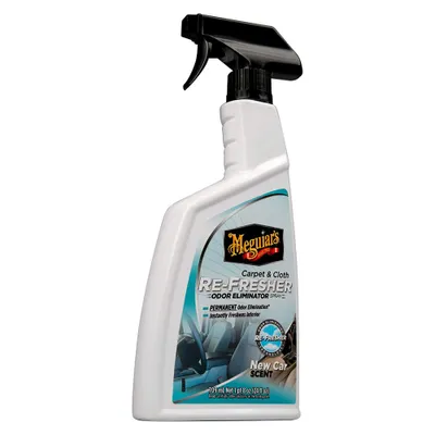 Produktbild von Meguiar's G180724EU Carpet und Fabric Refresher, Polsterauffrischer &Geruchsentf