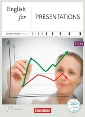 Immagine prodotto di Business Skills B1-B2. English for Presentations. Kursbuch mit CD