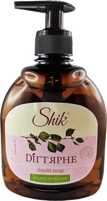 Produktbild von Shik Birkenteerseife 300g Birkenteer Flüßigseife antiseptisch gegen Pickel Akne