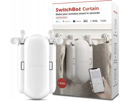 Obrázok produktu pre SwitchBot Curtain Rail - Ovládanie záclon na koľajnici Rail