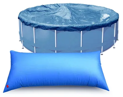Image de Coussin gonflable rectangulaire pour piscine d'hiver (1 pièce)